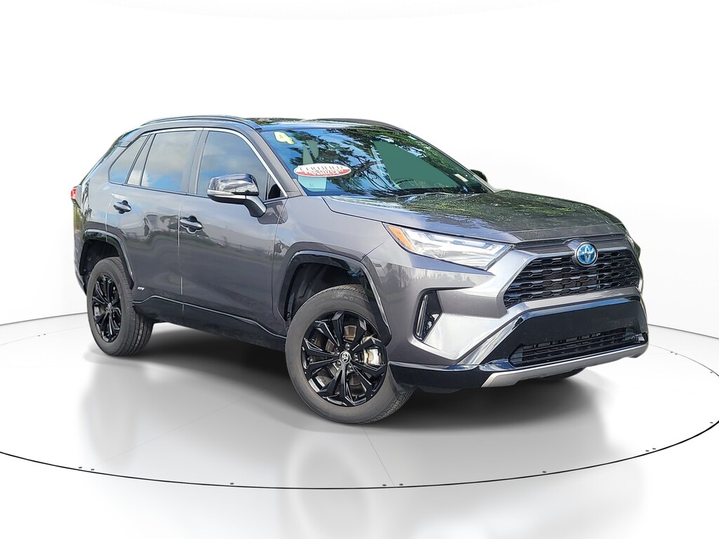 Certified 2024 Toyota RAV4 Hybrid XSE SUV