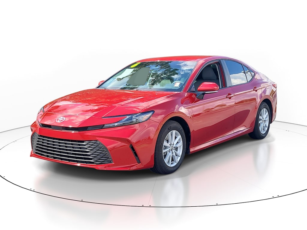 Used 2026 Toyota Camry LE Sedan