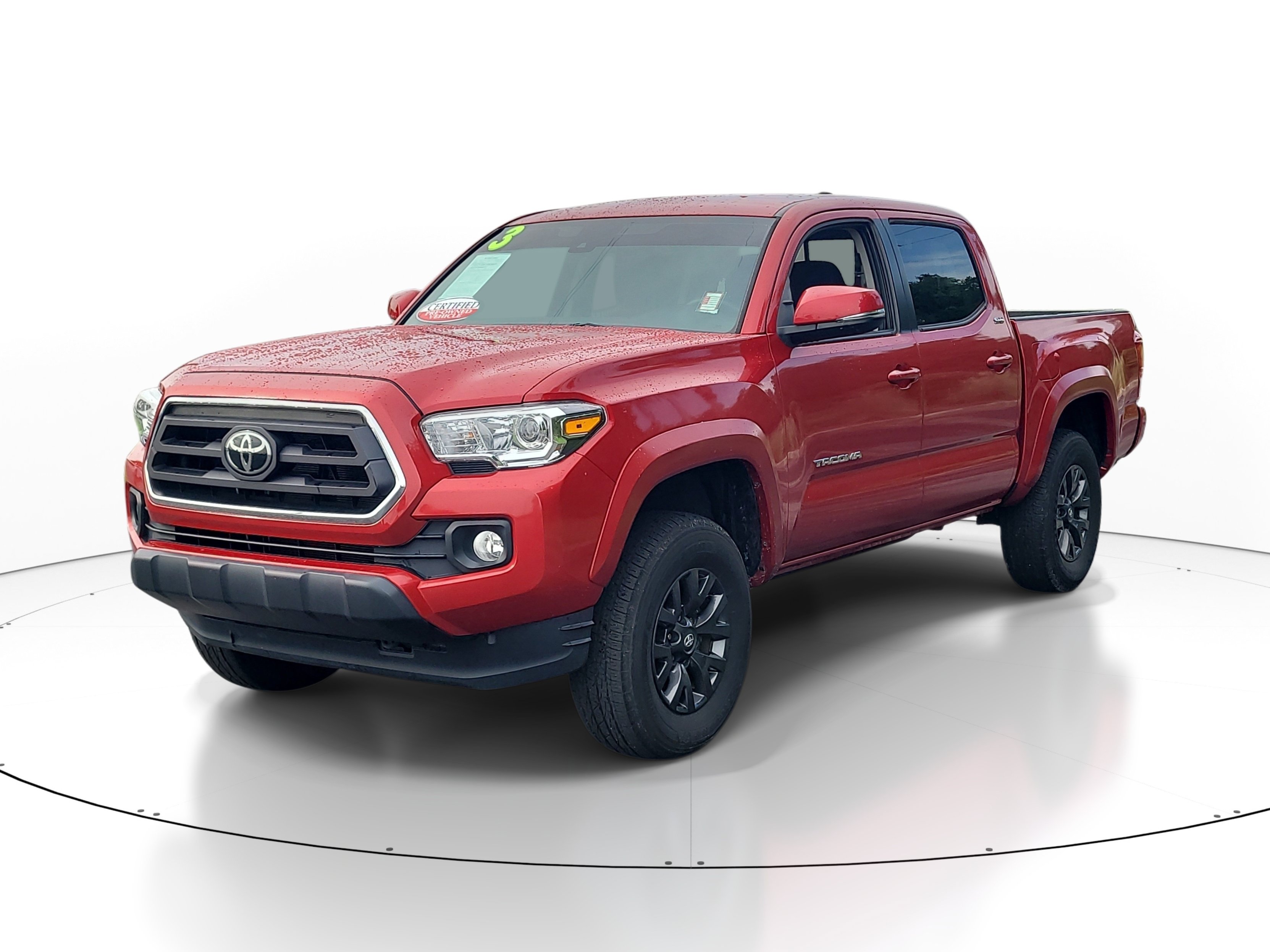 Certified 2023 Toyota Tacoma SR5 V6 Truck Double Cab