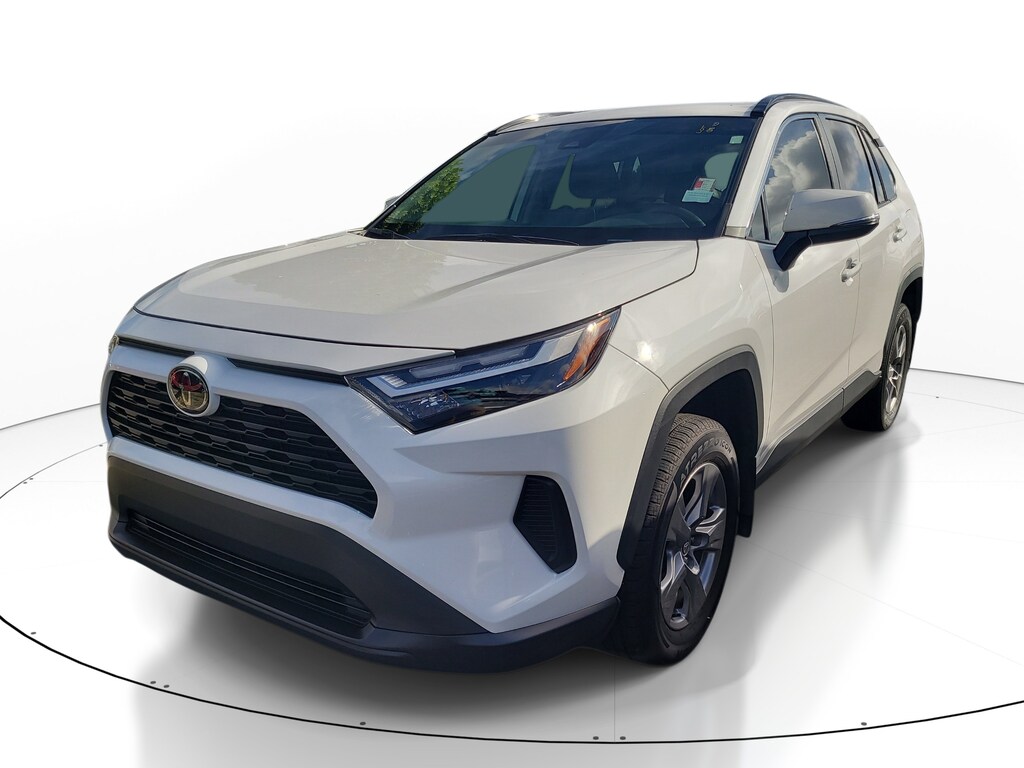 Used 2024 Toyota RAV4 XLE SUV