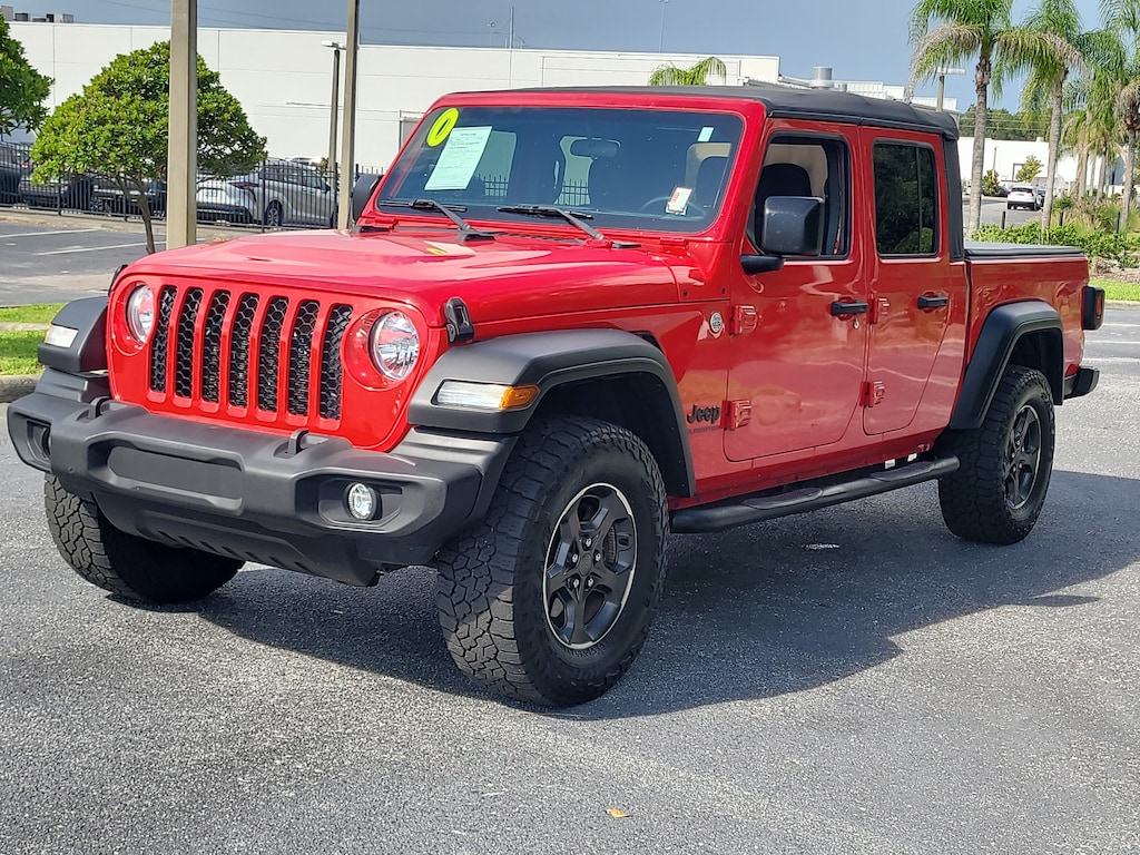 Used 2020 Jeep Gladiator Sport Truck Crew Cab