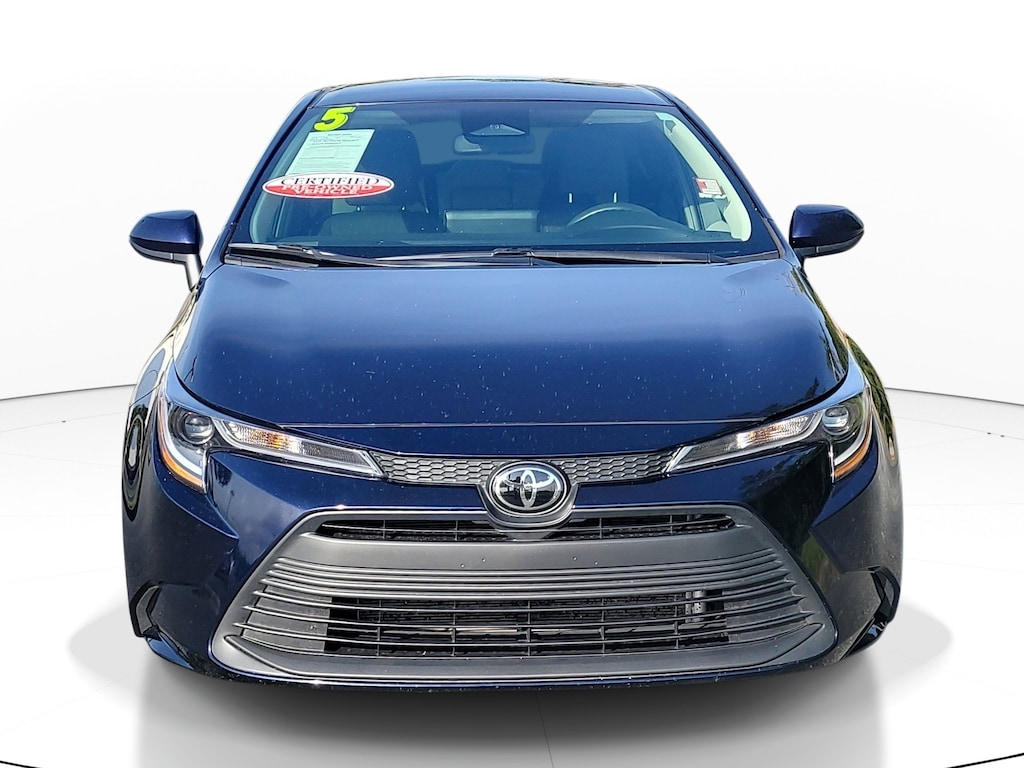 Certified 2025 Toyota Corolla LE Sedan