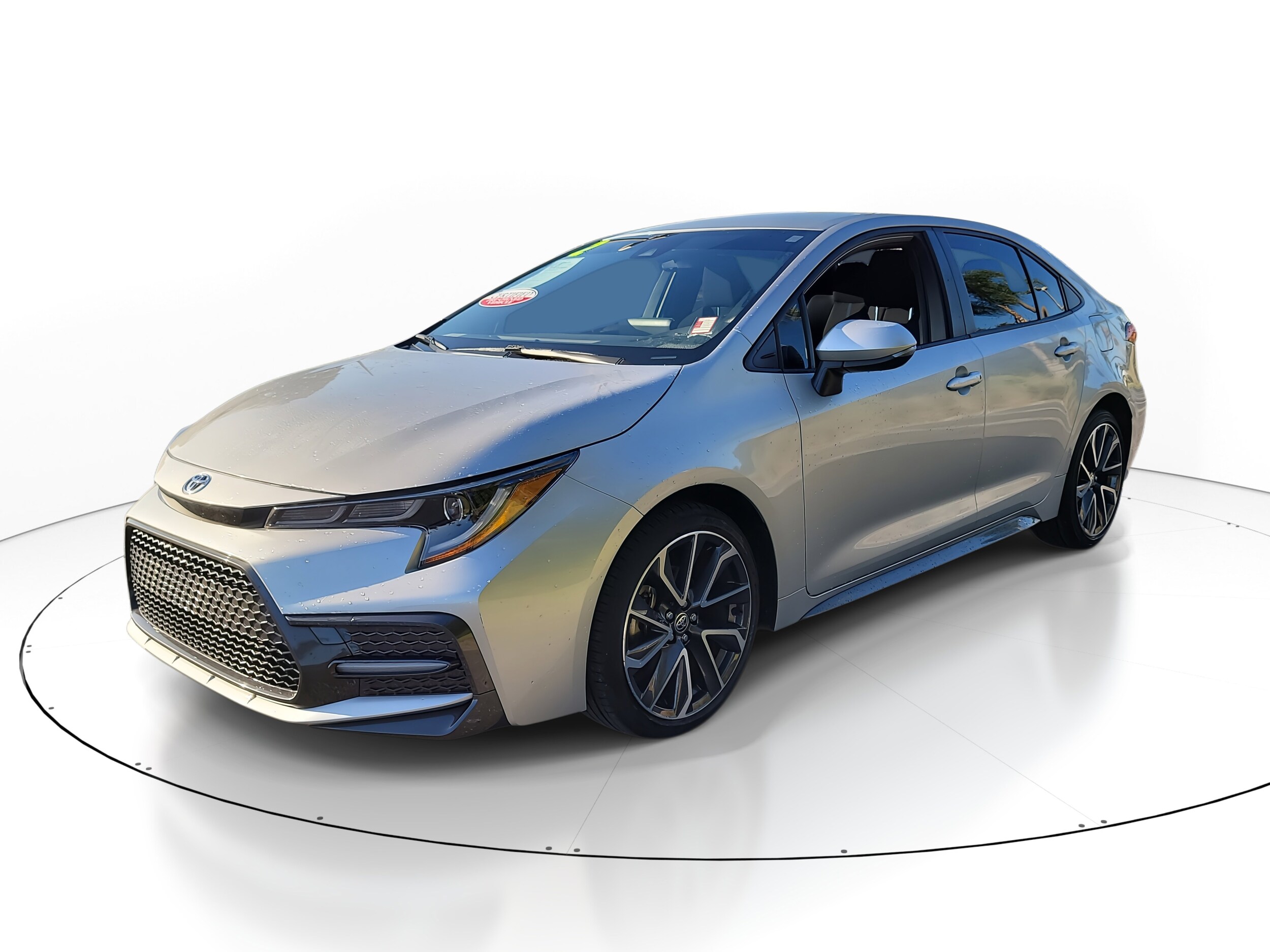 2022 Toyota Corolla SE photo 3