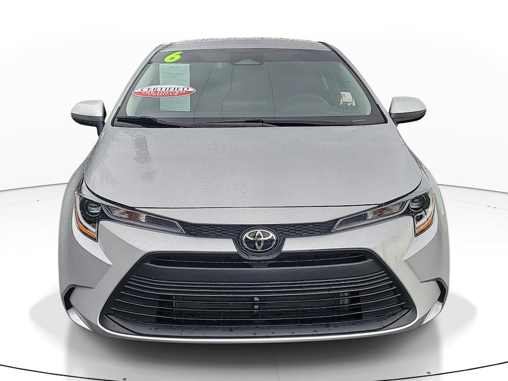 Certified 2026 Toyota Corolla LE Sedan