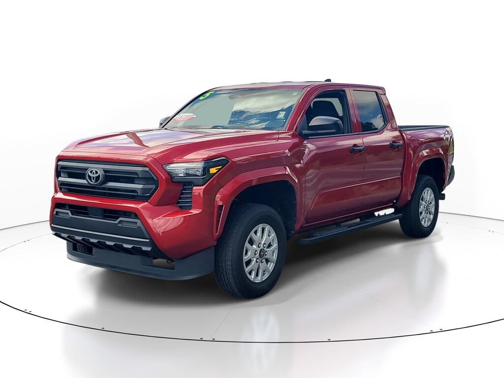 Certified 2025 Toyota Tacoma SR Truck Double Cab