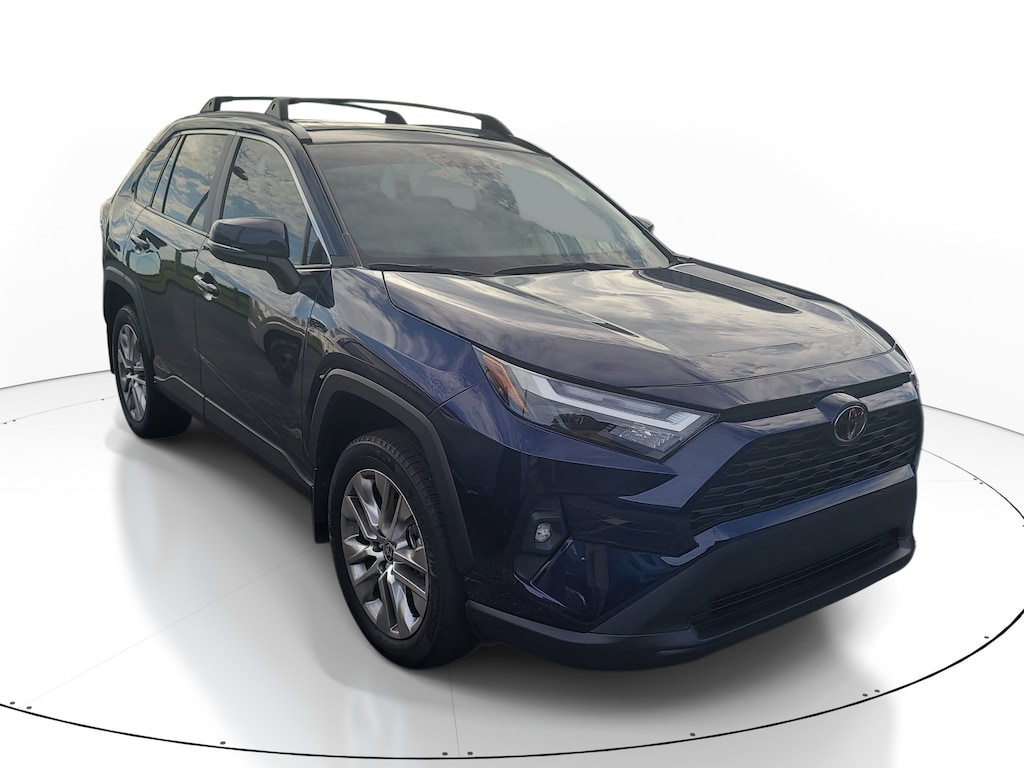 Certified 2025 Toyota RAV4 XLE Premium SUV