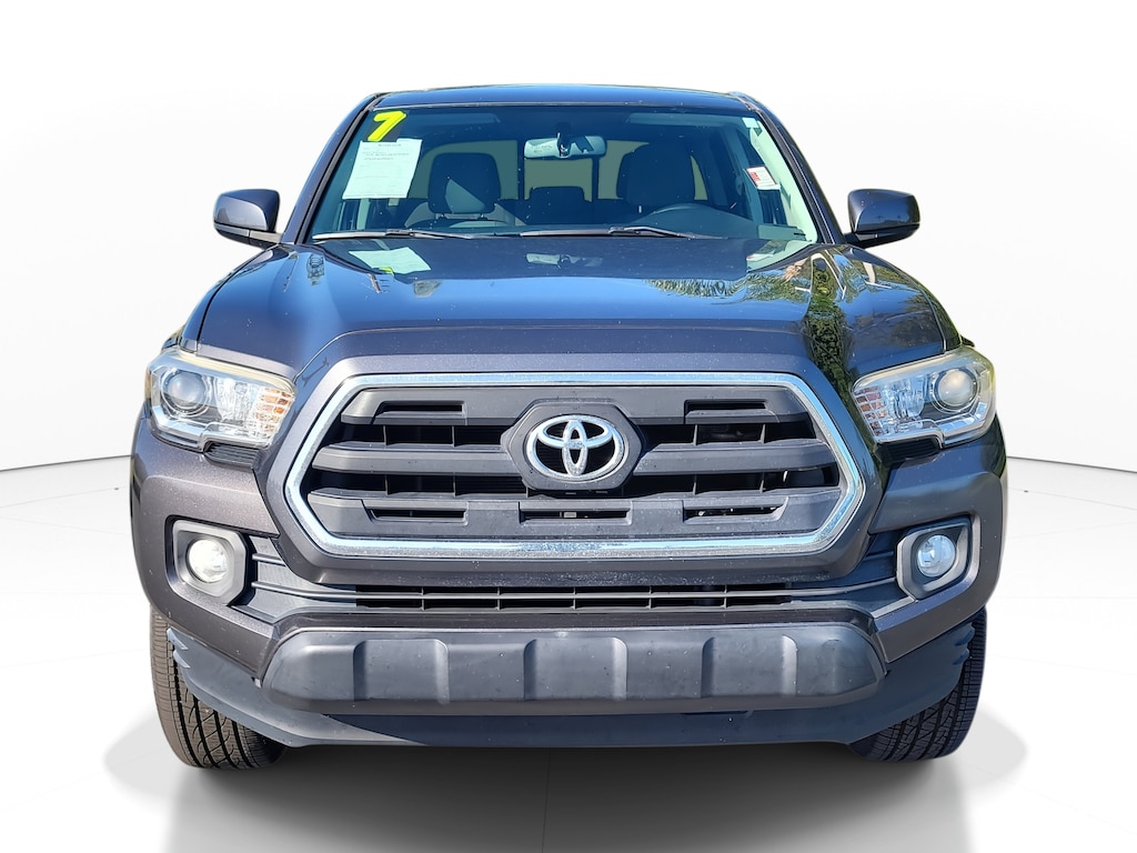 Used 2017 Toyota Tacoma SR5 V6 Truck Double Cab