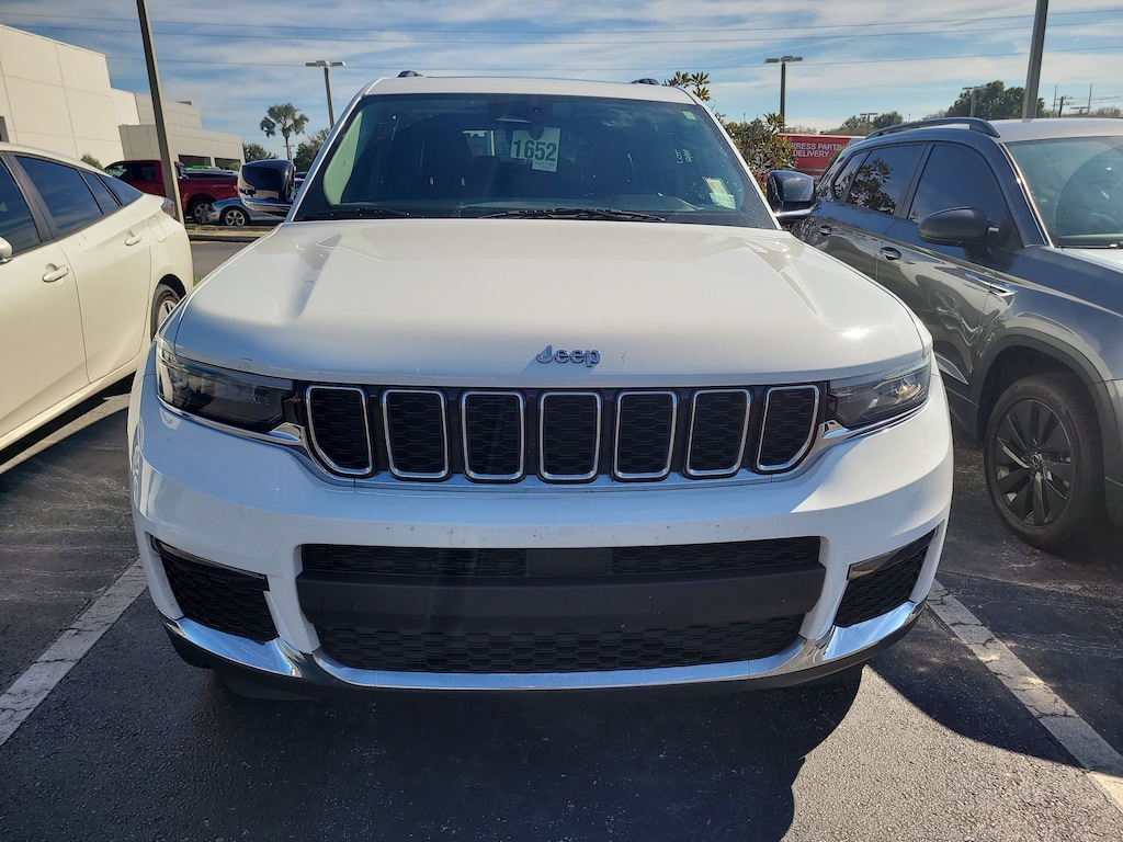 Used 2021 Jeep Grand Cherokee L Limited SUV