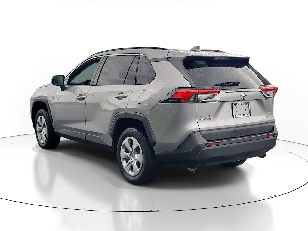 Used 2021 Toyota RAV4 LE SUV