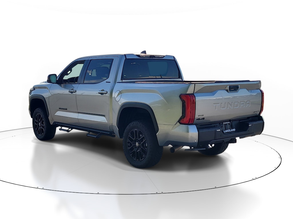 Certified 2025 Toyota Tundra i-FORCE MAX Limited Truck CrewMax