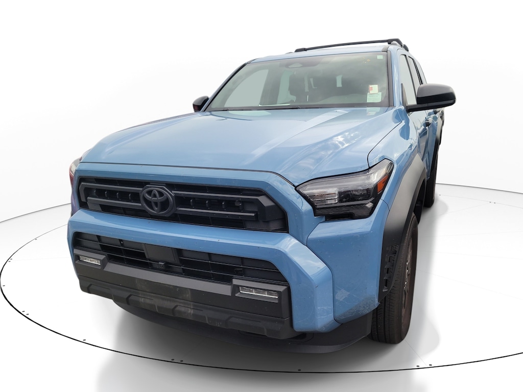 Used 2025 Toyota 4Runner SR5 SUV
