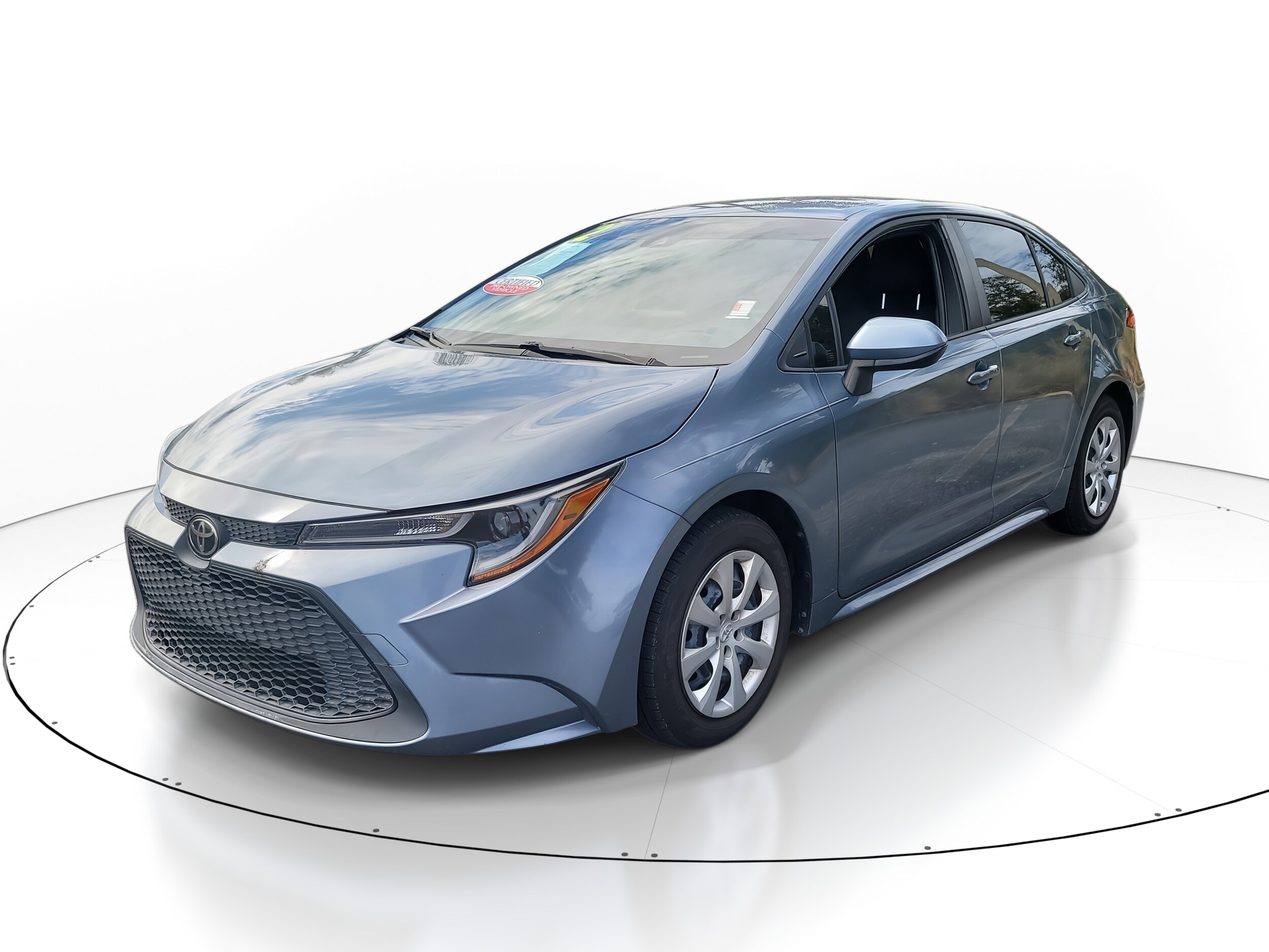 2022 Toyota Corolla LE photo 3