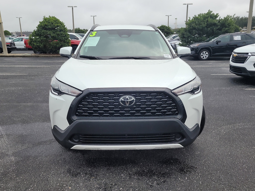 Used 2023 Toyota Corolla Cross LE SUV