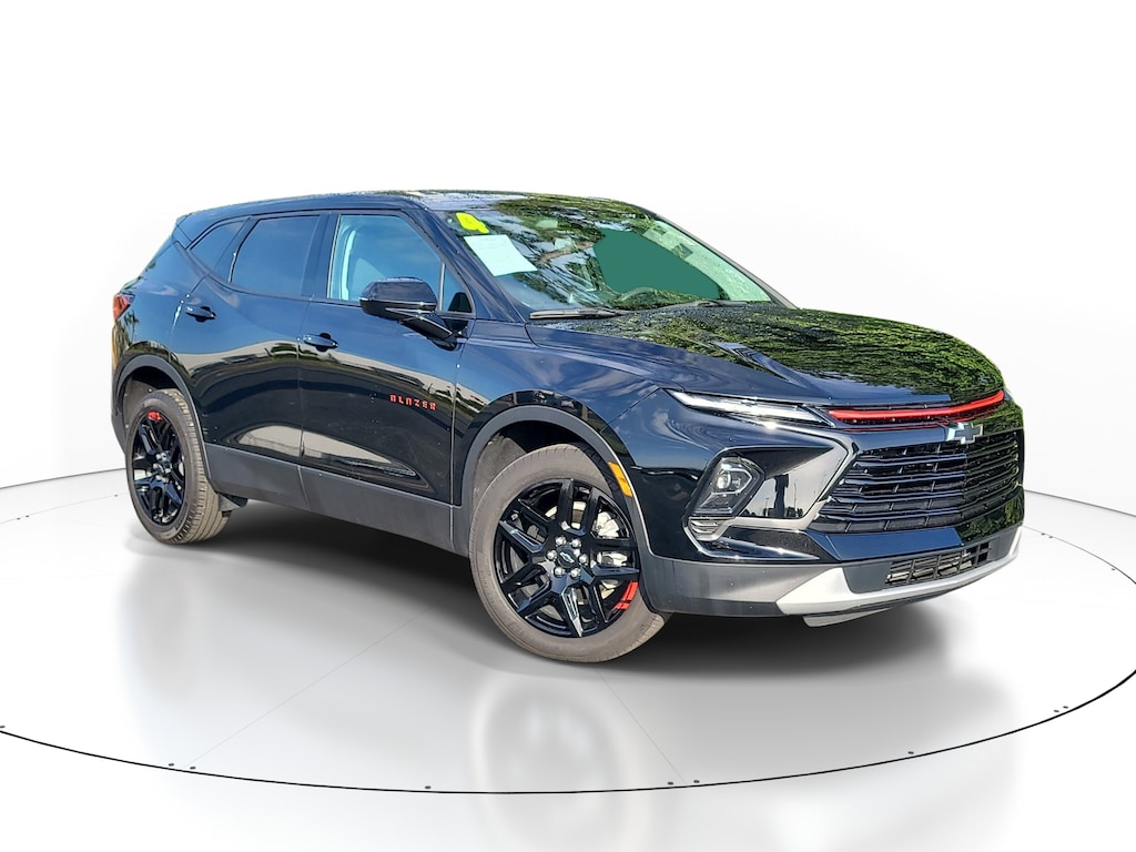 Used 2024 Chevrolet Blazer LT w/2LT SUV