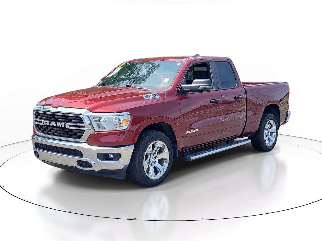 Used 2023 Ram 1500 Big Horn/Lone Star Truck Quad Cab
