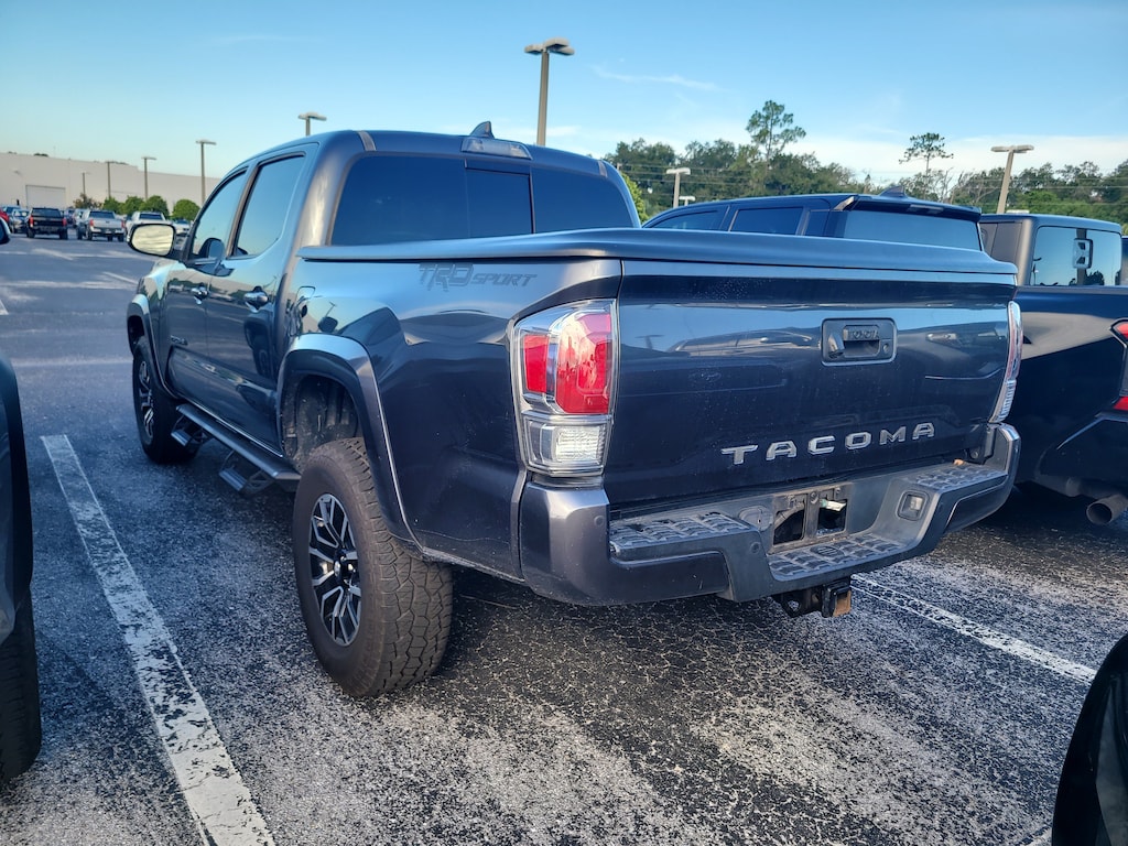 Used 2021 Toyota Tacoma SR5 V6 Truck Double Cab