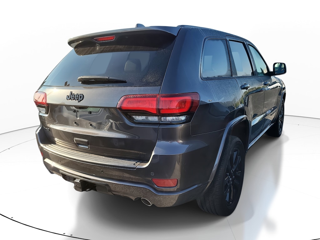 Used 2021 Jeep Grand Cherokee Laredo SUV