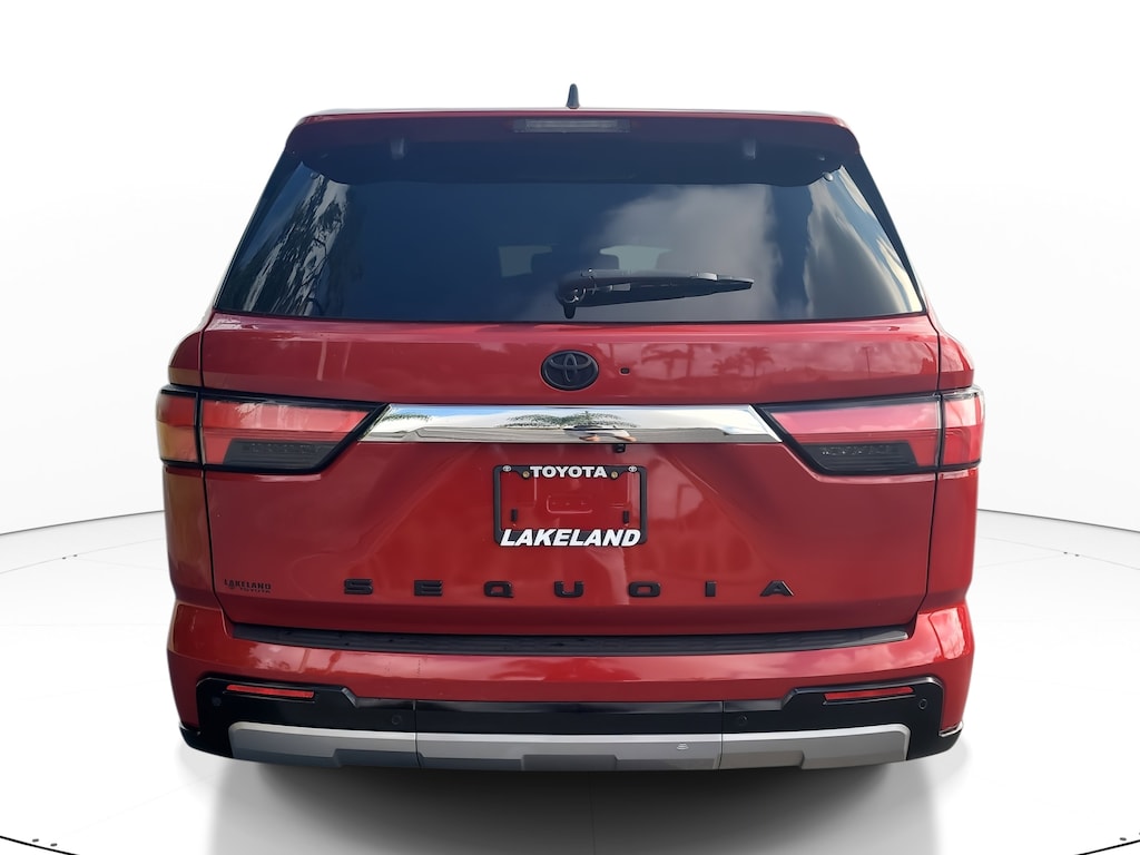 Certified 2024 Toyota Sequoia Limited SUV
