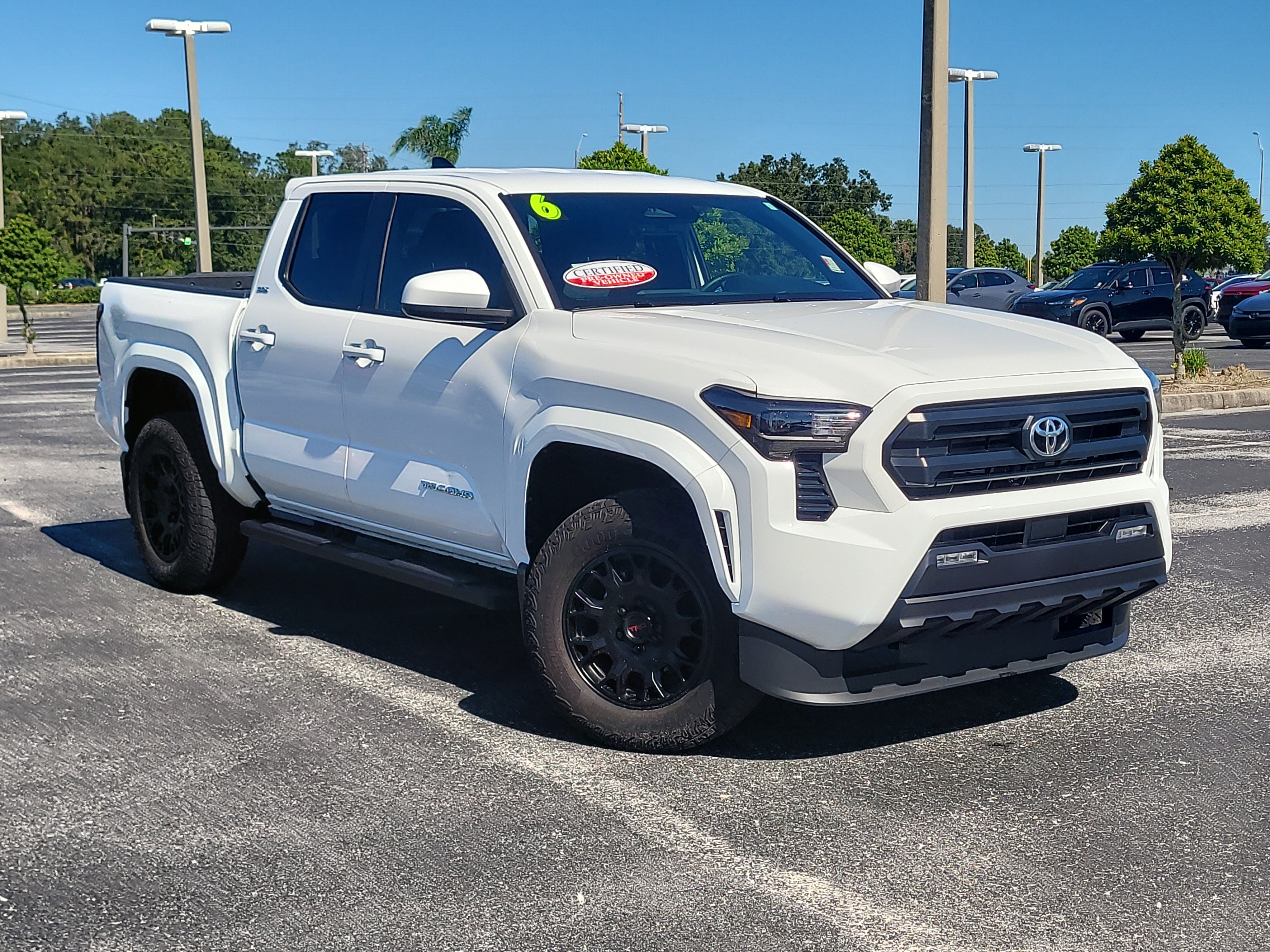 Certified 2026 Toyota Tacoma SR5 Truck Double Cab