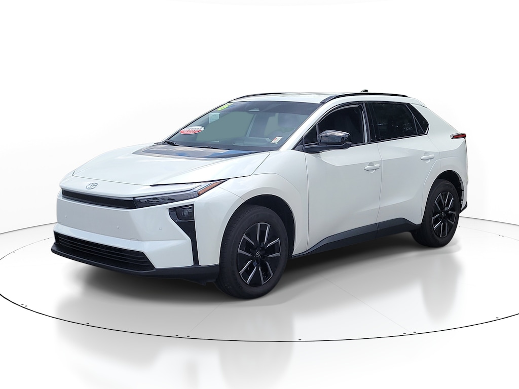 Certified 2026 Toyota bZ XLE Plus SUV