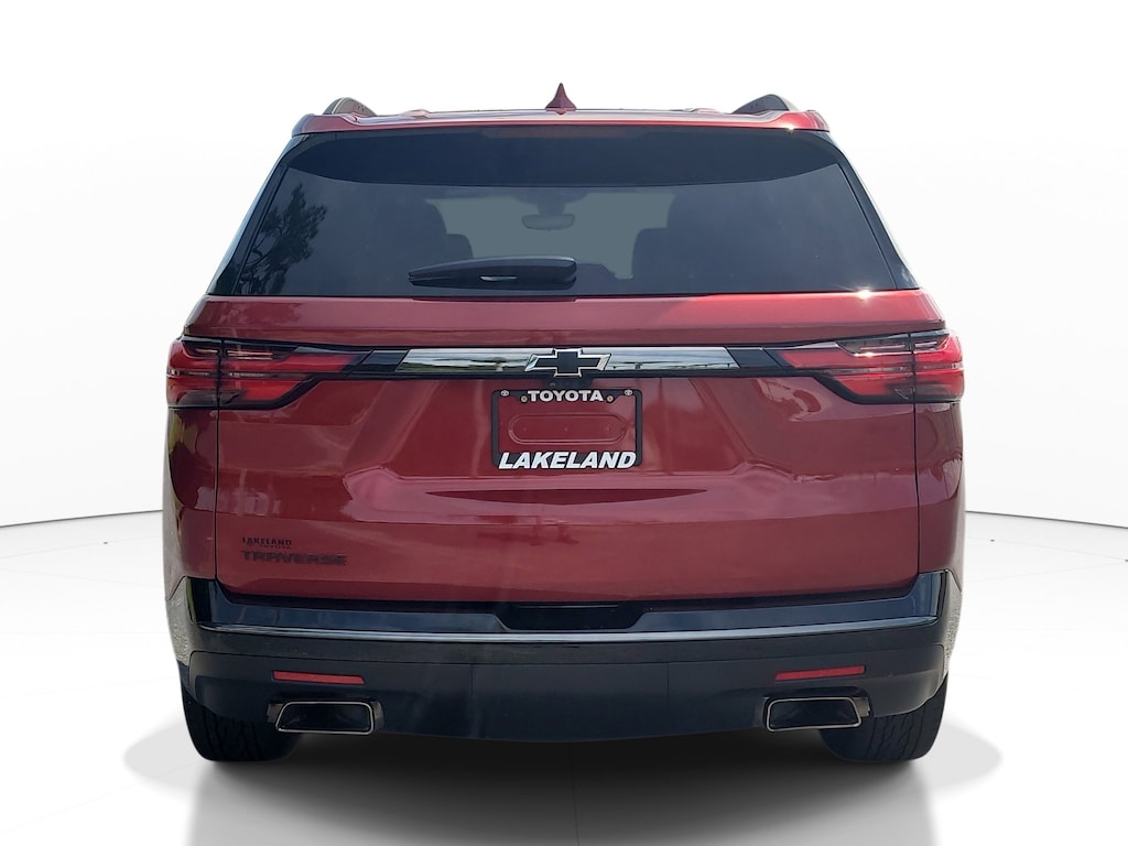 Used 2022 Chevrolet Traverse Premier SUV