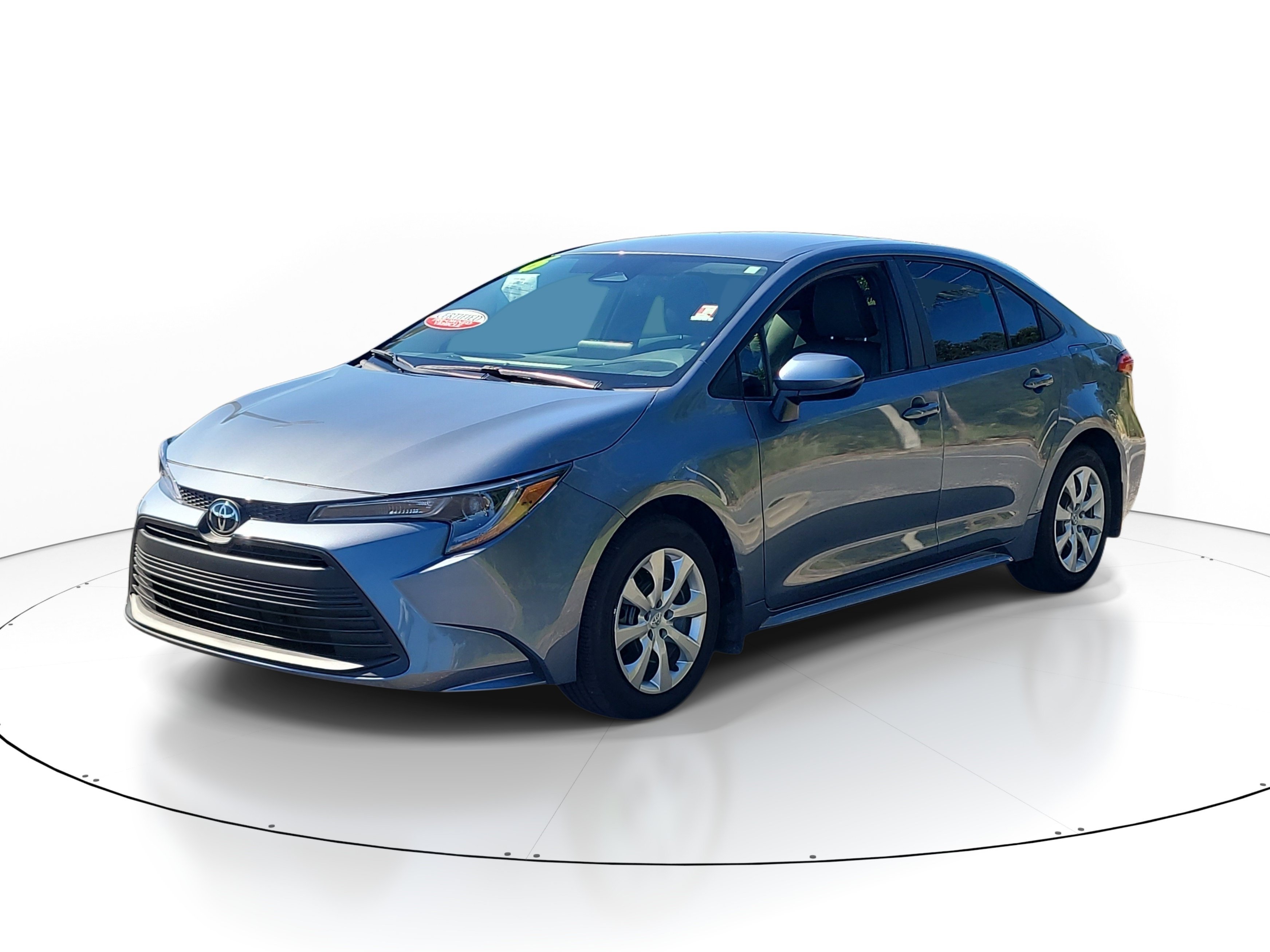 Certified 2026 Toyota Corolla LE Sedan