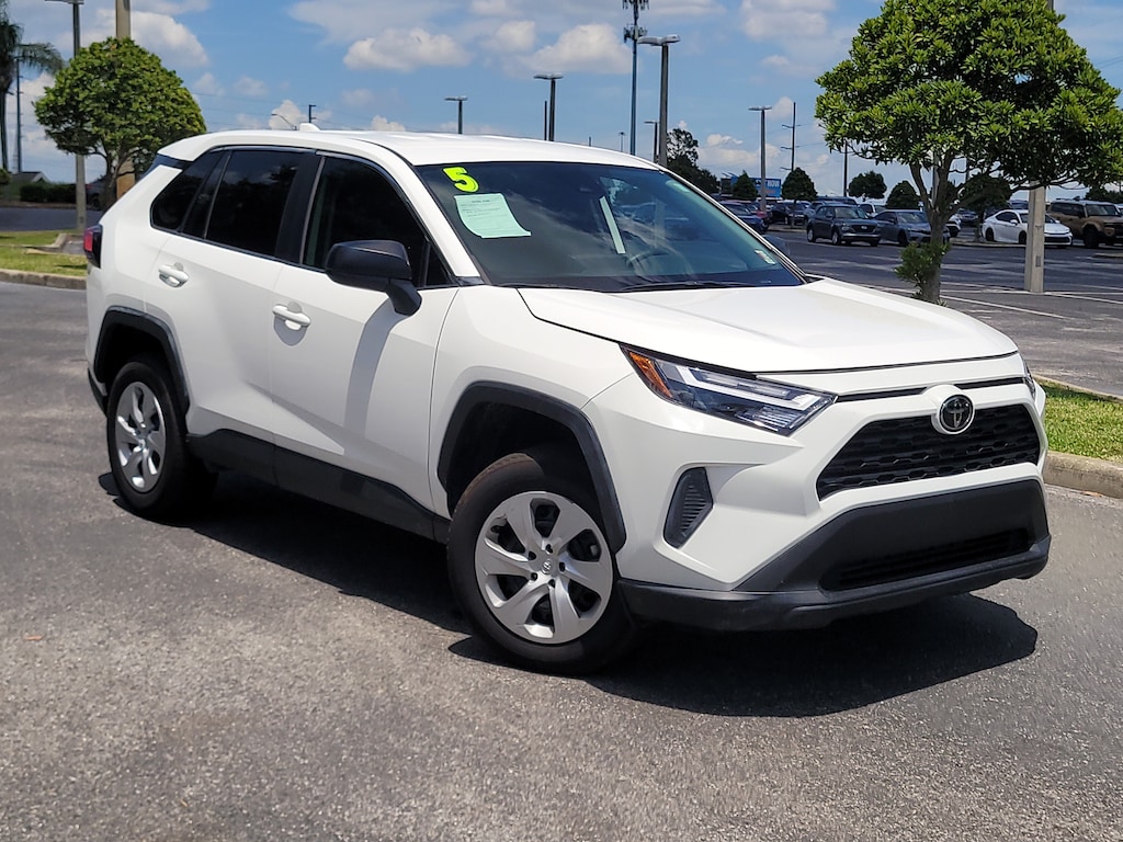 Used 2025 Toyota RAV4 LE SUV