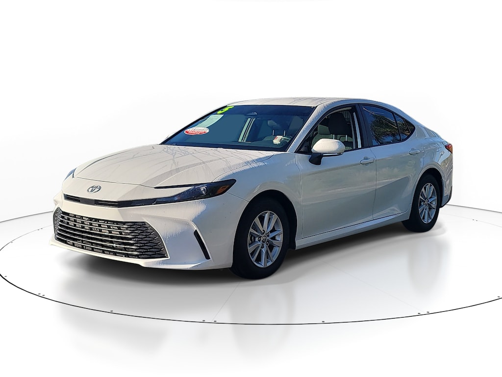 Certified 2025 Toyota Camry LE Sedan