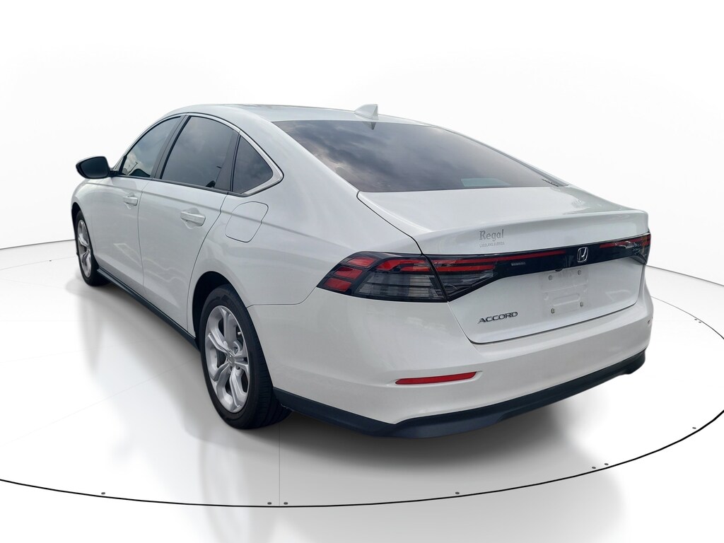 Used 2024 Honda Accord LX Sedan