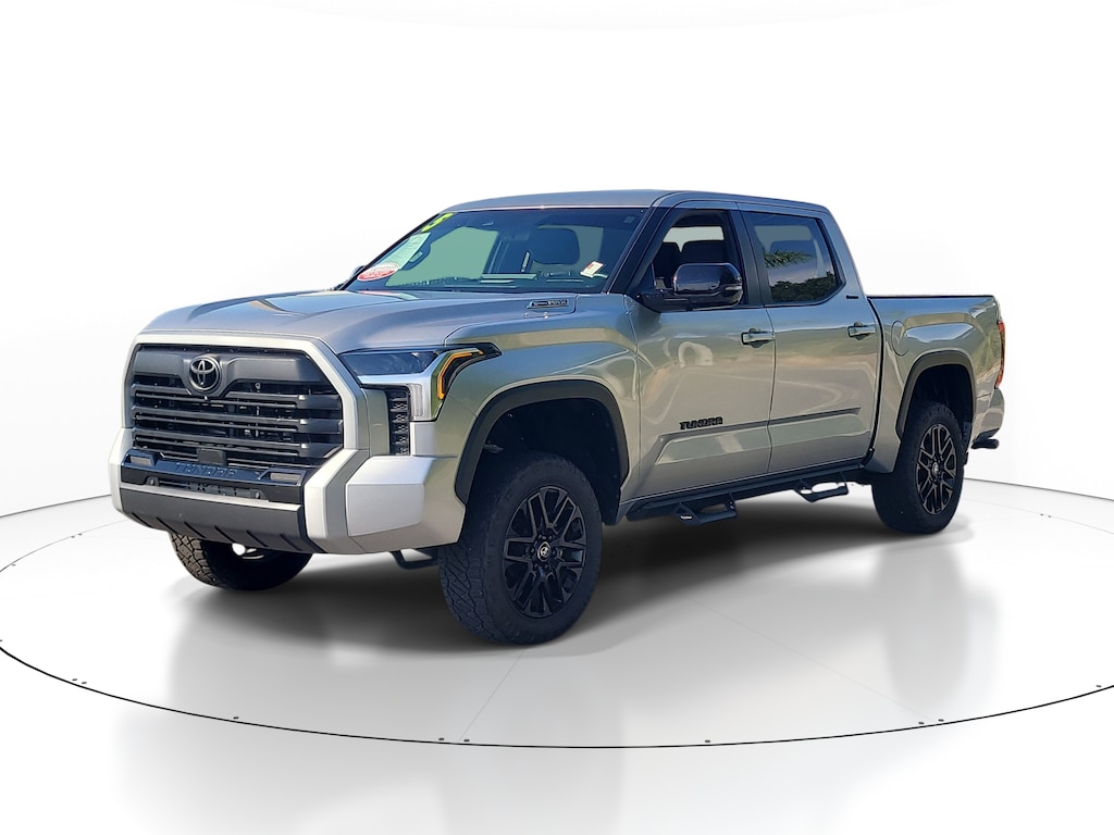 Certified 2025 Toyota Tundra i-FORCE MAX Limited Truck CrewMax