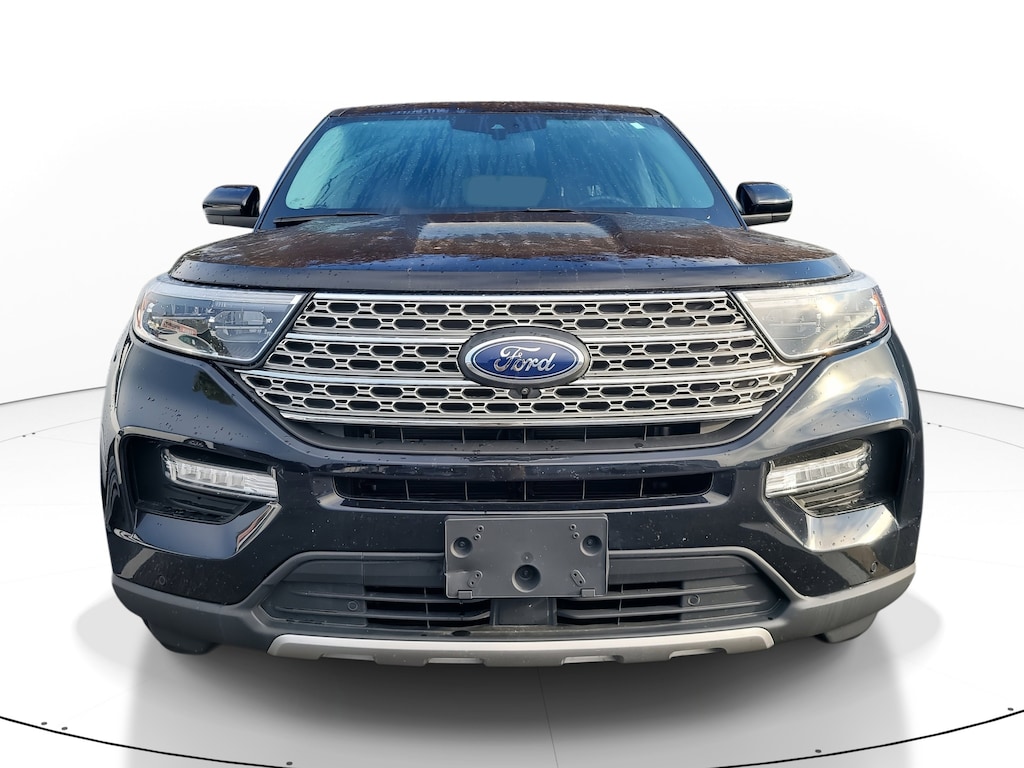 Used 2024 Ford Explorer Limited SUV
