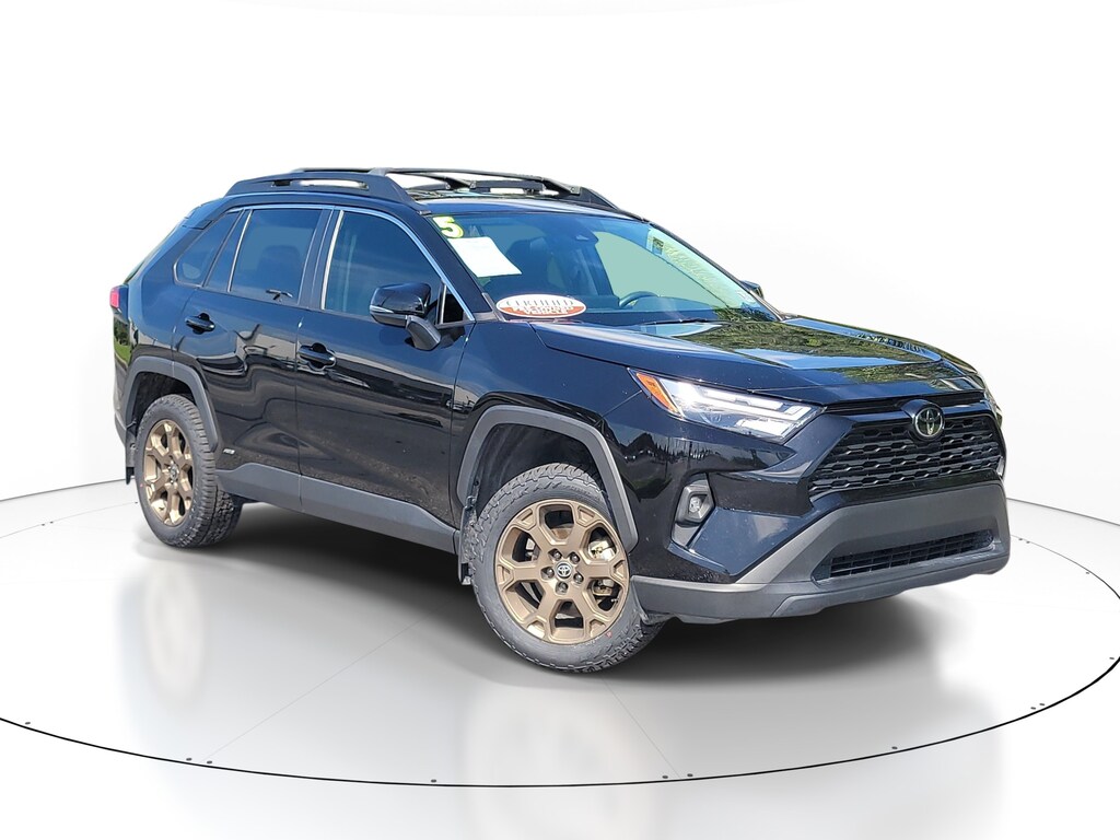 Certified 2025 Toyota RAV4 Hybrid Woodland Edition SUV
