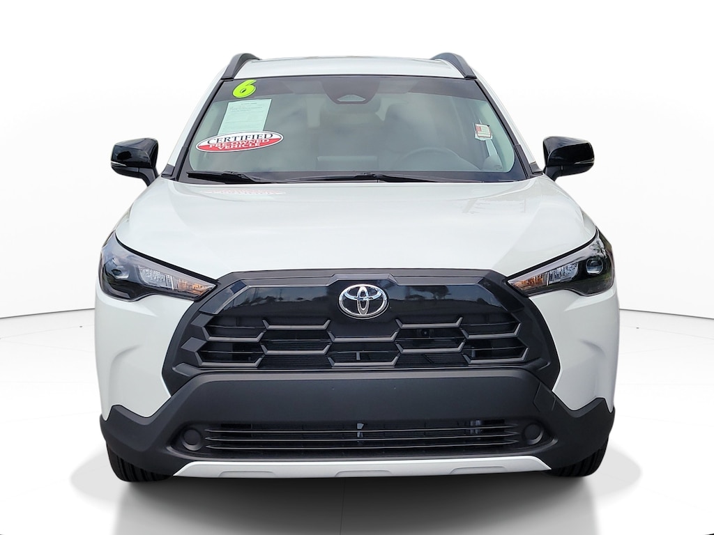 Certified 2026 Toyota Corolla Cross LE SUV