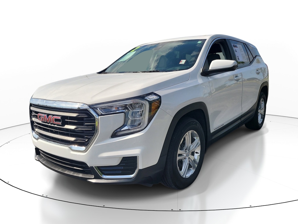 Used 2022 GMC Terrain SLE SUV