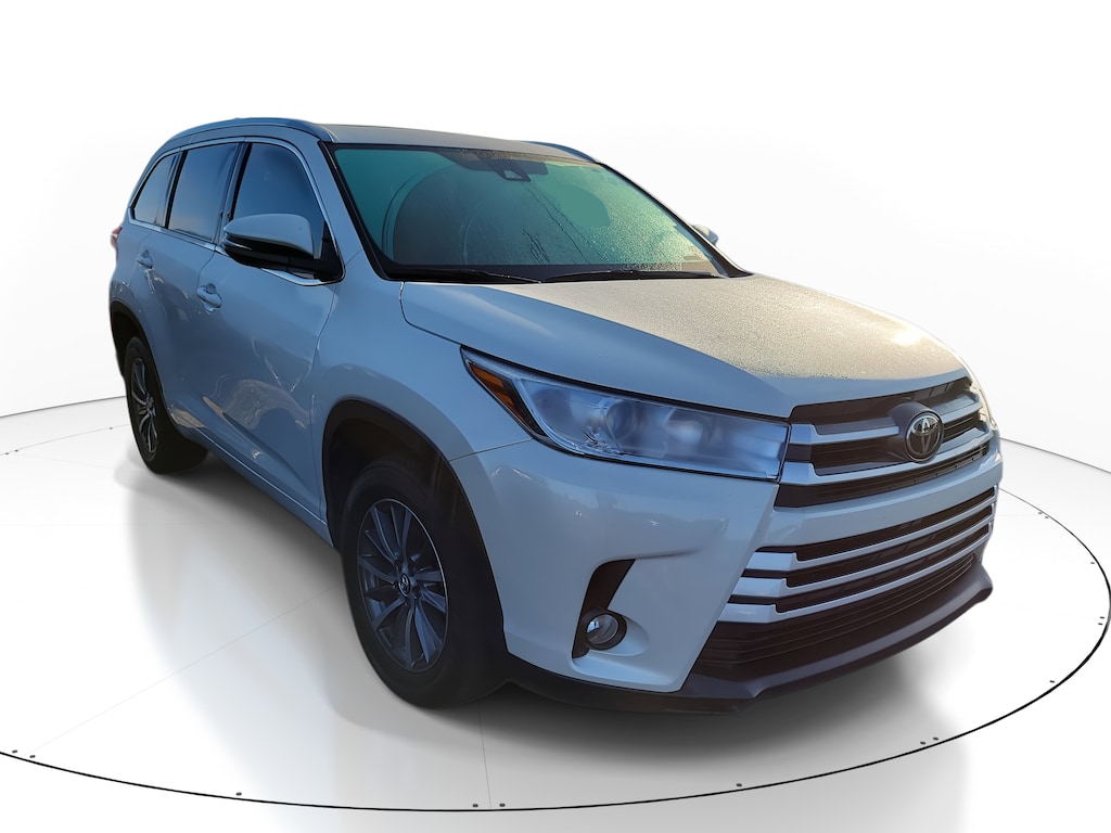 Used 2017 Toyota Highlander XLE V6 SUV