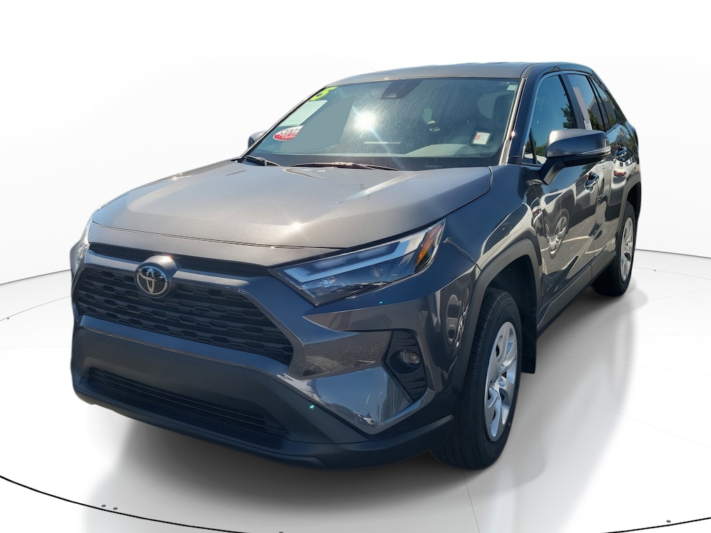 Used 2025 Toyota RAV4 LE SUV