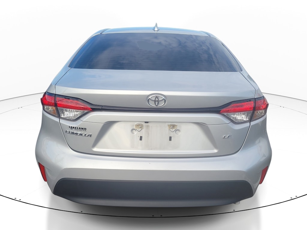 Certified 2026 Toyota Corolla LE Sedan
