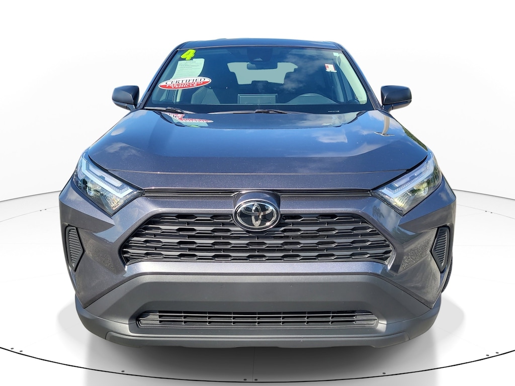 Certified 2024 Toyota RAV4 LE SUV