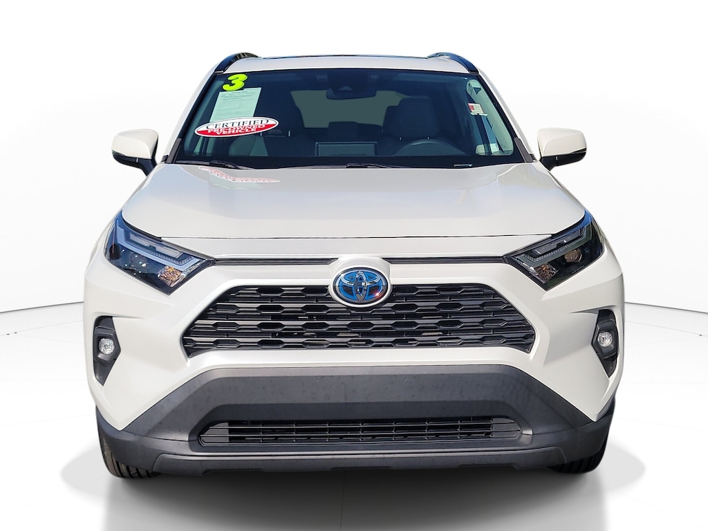 Certified 2023 Toyota RAV4 Hybrid XLE Premium SUV