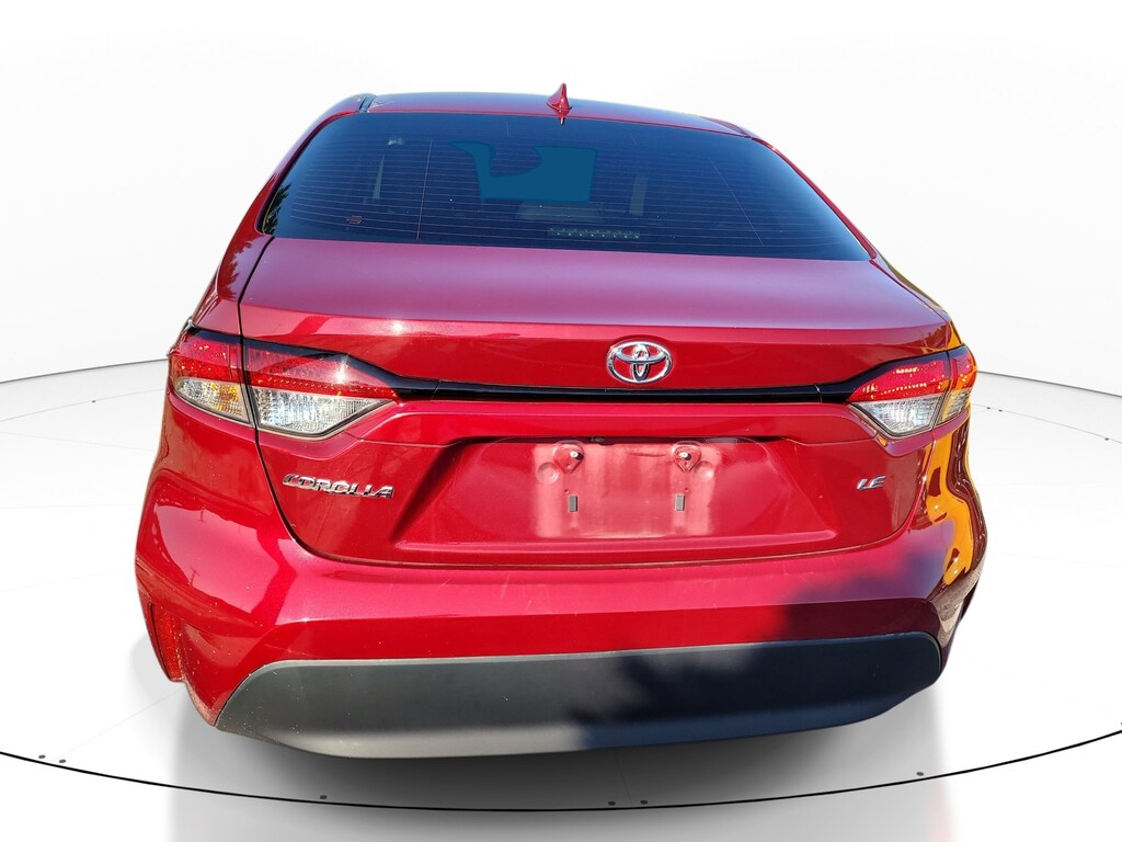 Used 2025 Toyota Corolla LE Sedan