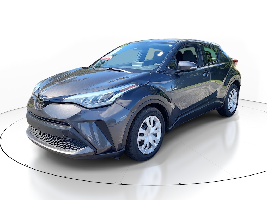 Certified 2021 Toyota C-HR LE SUV