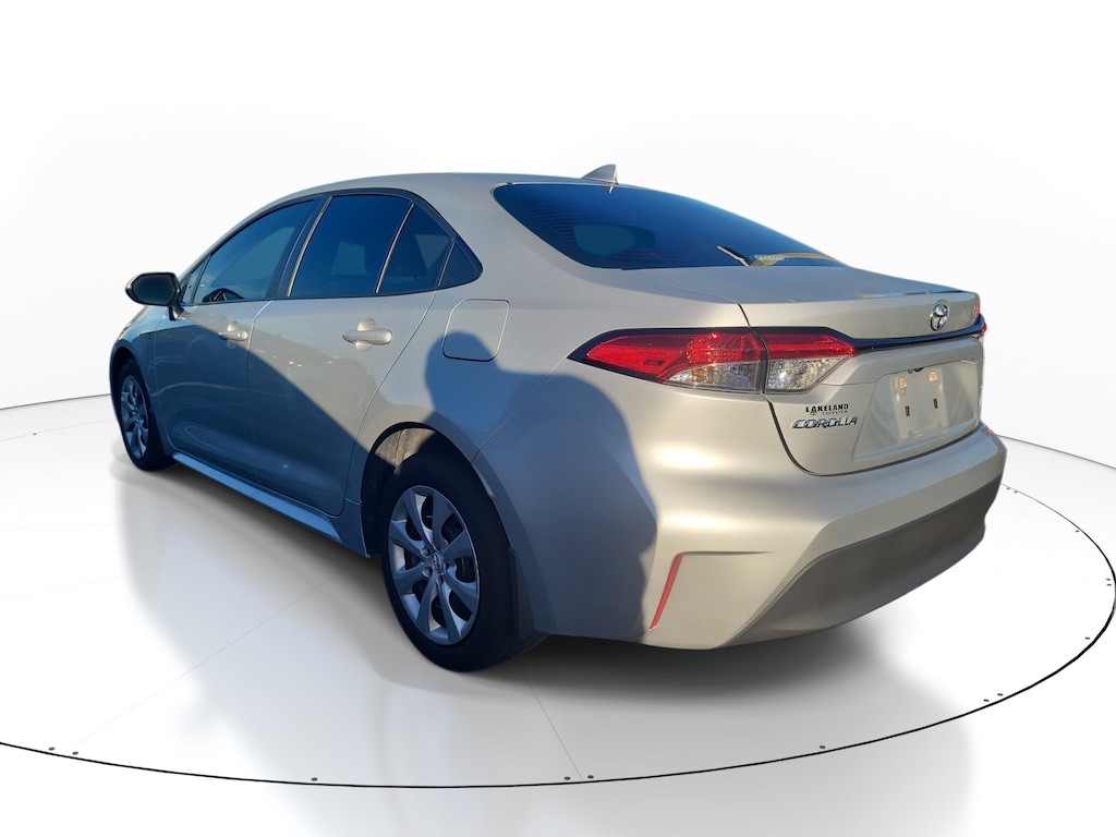 Certified 2025 Toyota Corolla LE Sedan