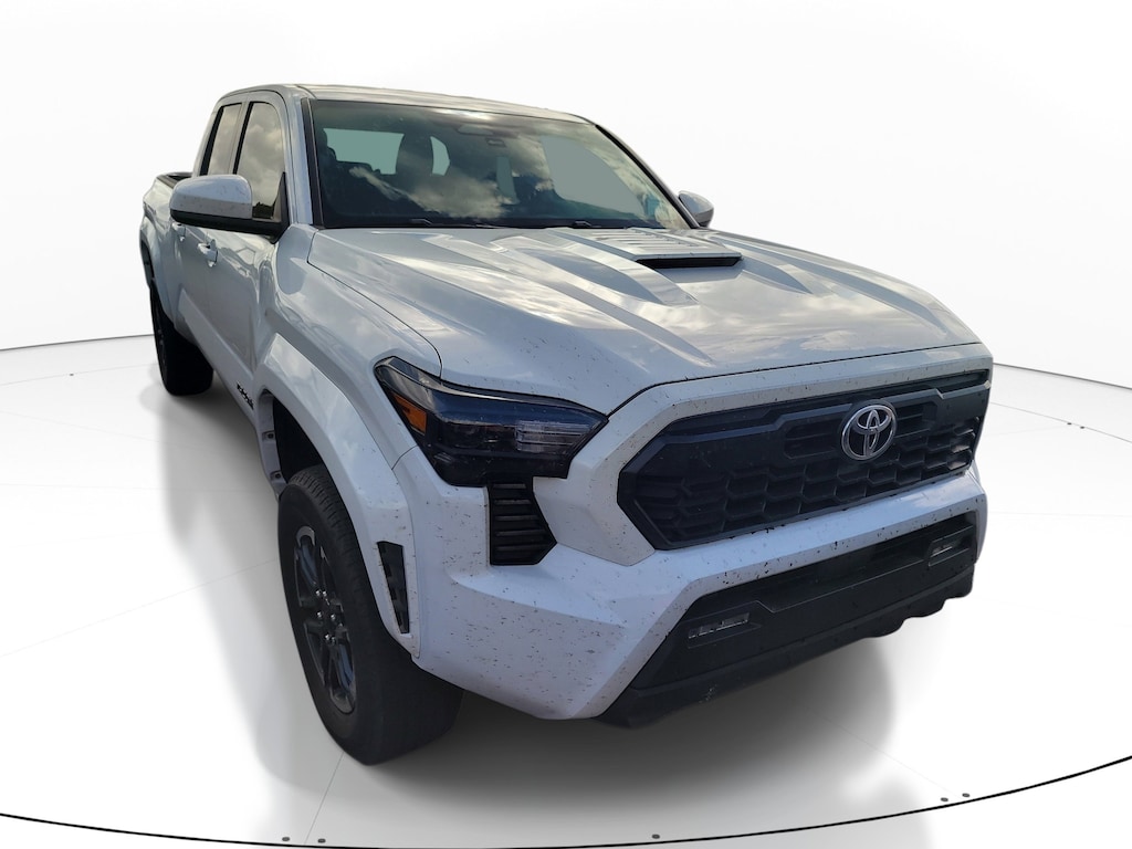 Certified 2025 Toyota Tacoma TRD Sport Truck Double Cab