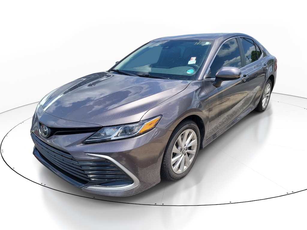 Certified 2023 Toyota Camry LE Sedan