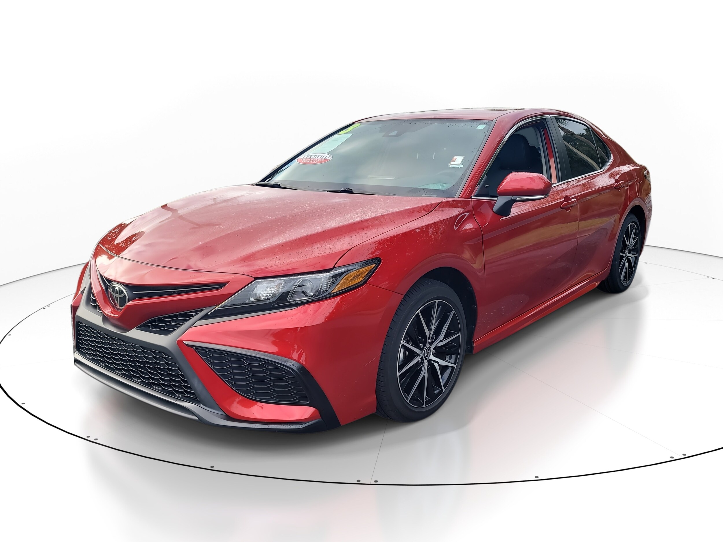 2023 Toyota Camry SE photo 3