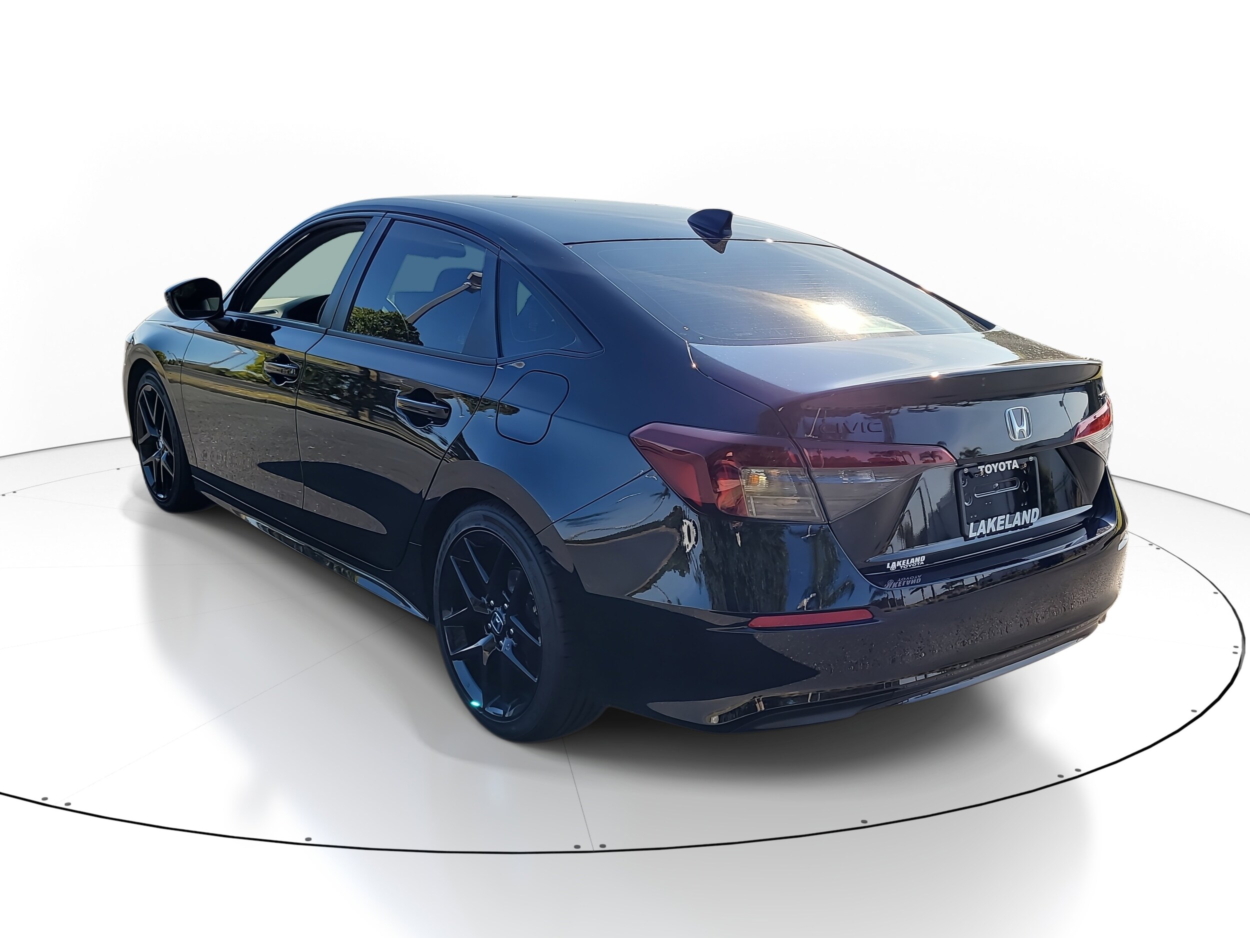 2026 Honda Civic Sport photo 4