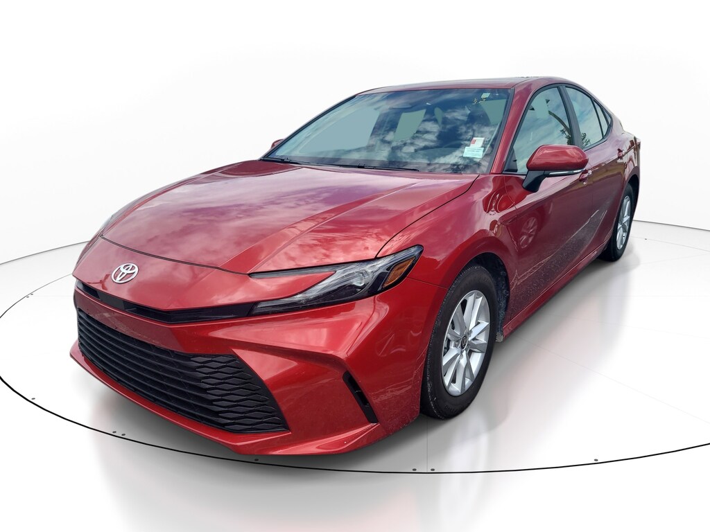 Used 2025 Toyota Camry LE Sedan