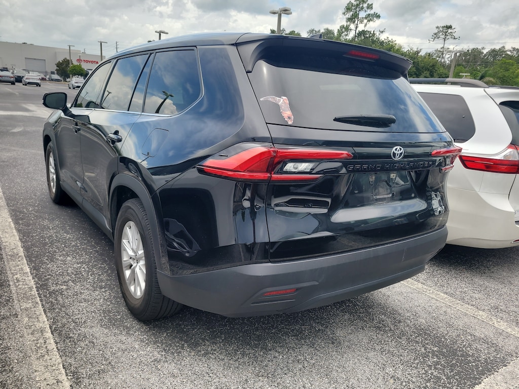 Used 2024 Toyota Grand Highlander XLE SUV