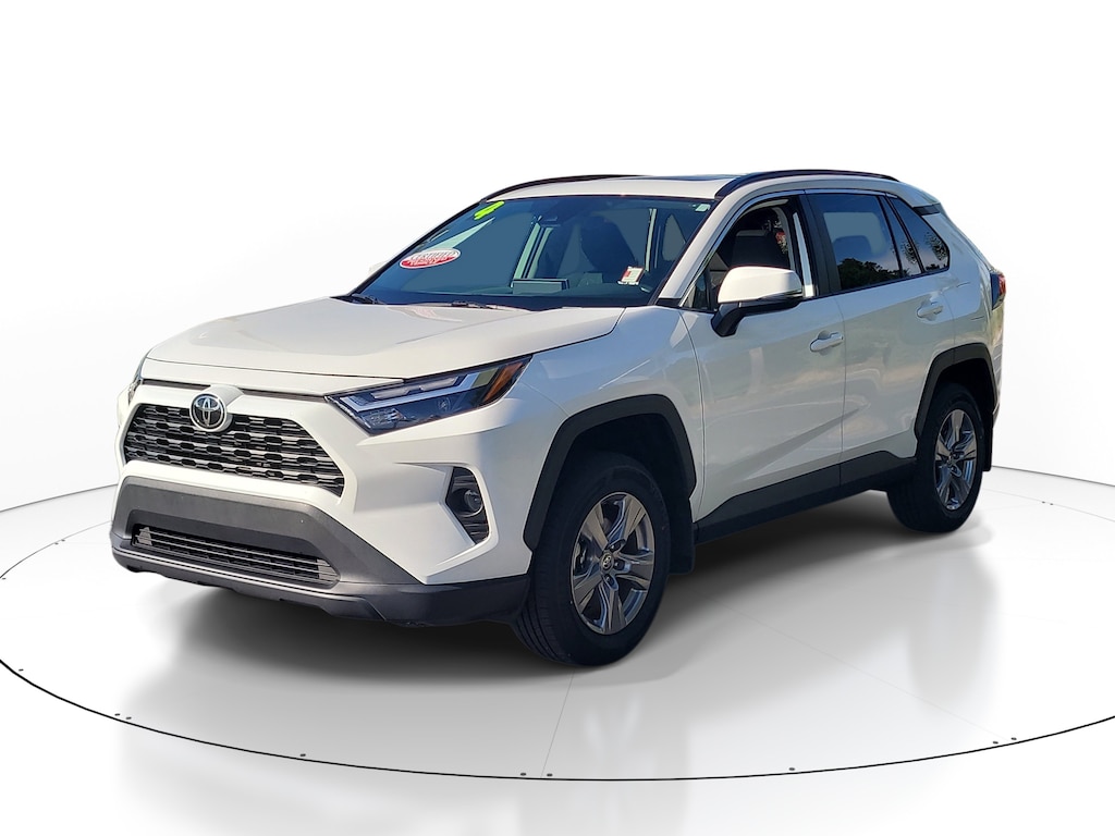 Certified 2024 Toyota RAV4 XLE SUV