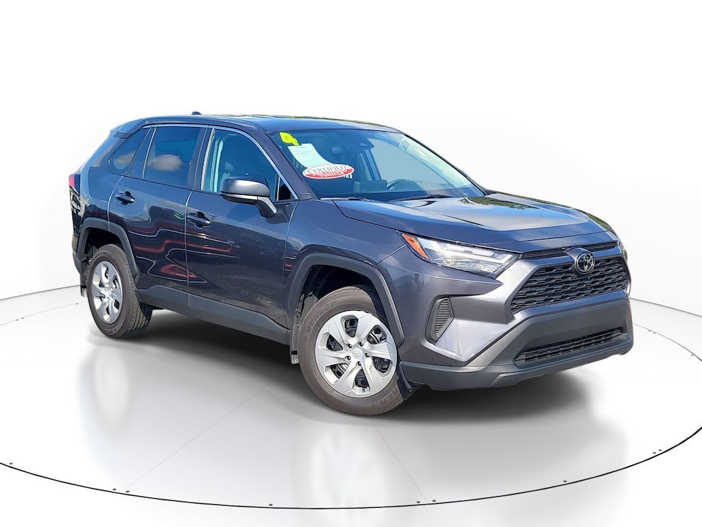 Certified 2024 Toyota RAV4 LE SUV